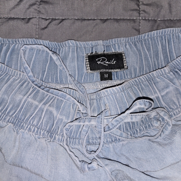 Rails Women's Blue Ombre Shorts Size M - Picture 2 of 5